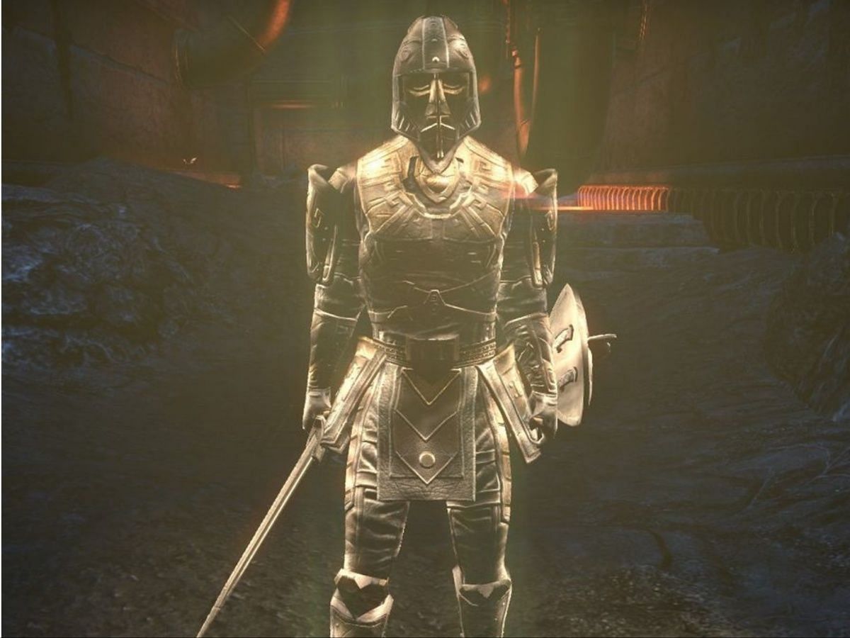 There are Dwemer spectres, and someone who claims to be the last Dwemer, but that's it (Image via ZeniMax Online)